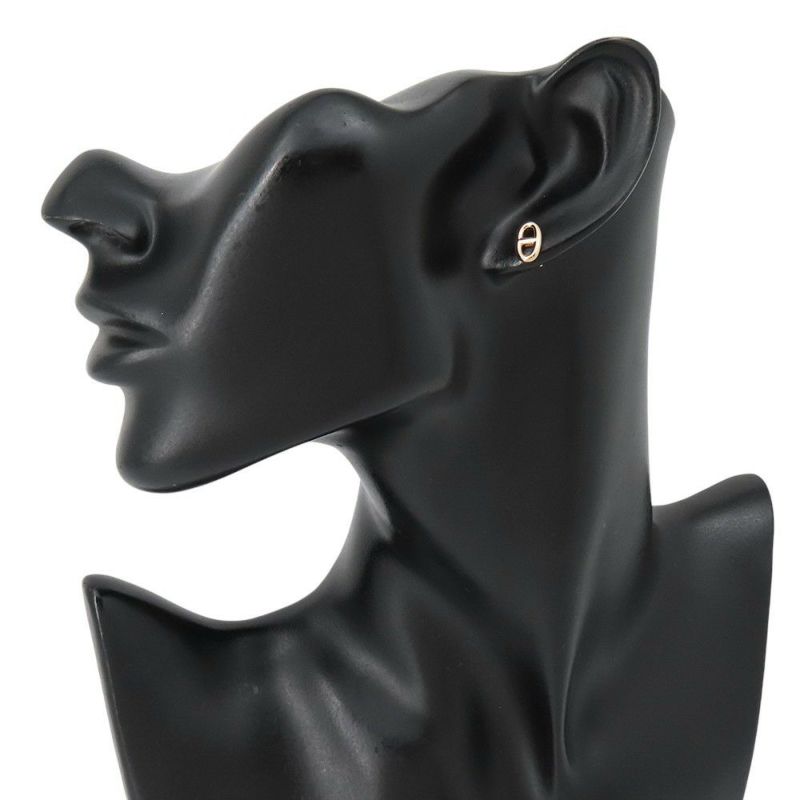 エルメス ピアス シェーヌダンクル ファランドール TPM K18PGピンクゴールド HERMES ジュエリー