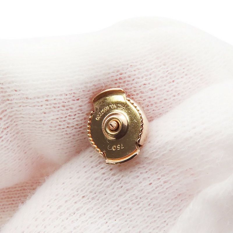 エルメス ピアス シェーヌダンクル ファランドール TPM K18PGピンクゴールド HERMES ジュエリー