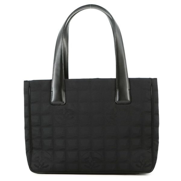 シャネル トートバッグ ココマーク ニュートラベルライン トートPM A20457 CHANEL 黒