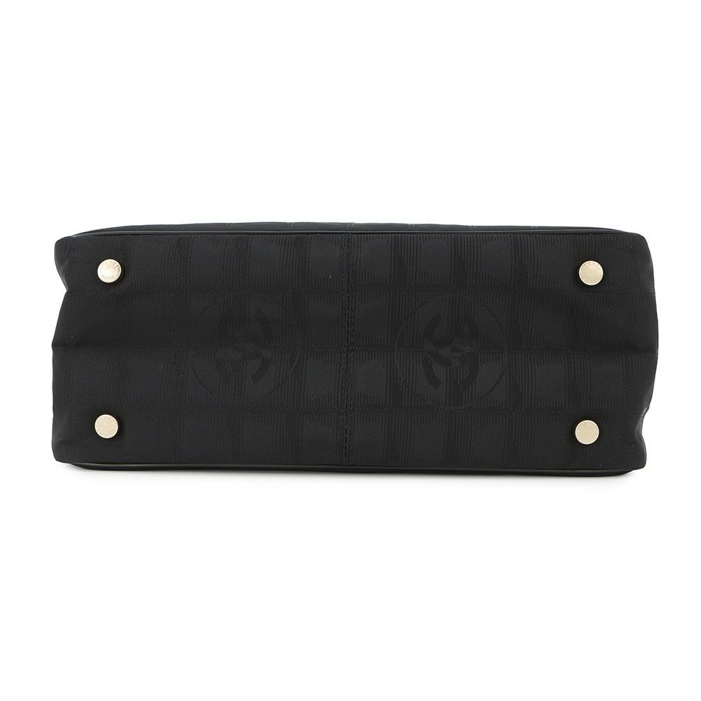 シャネル トートバッグ ココマーク ニュートラベルライン トートPM A20457 CHANEL 黒