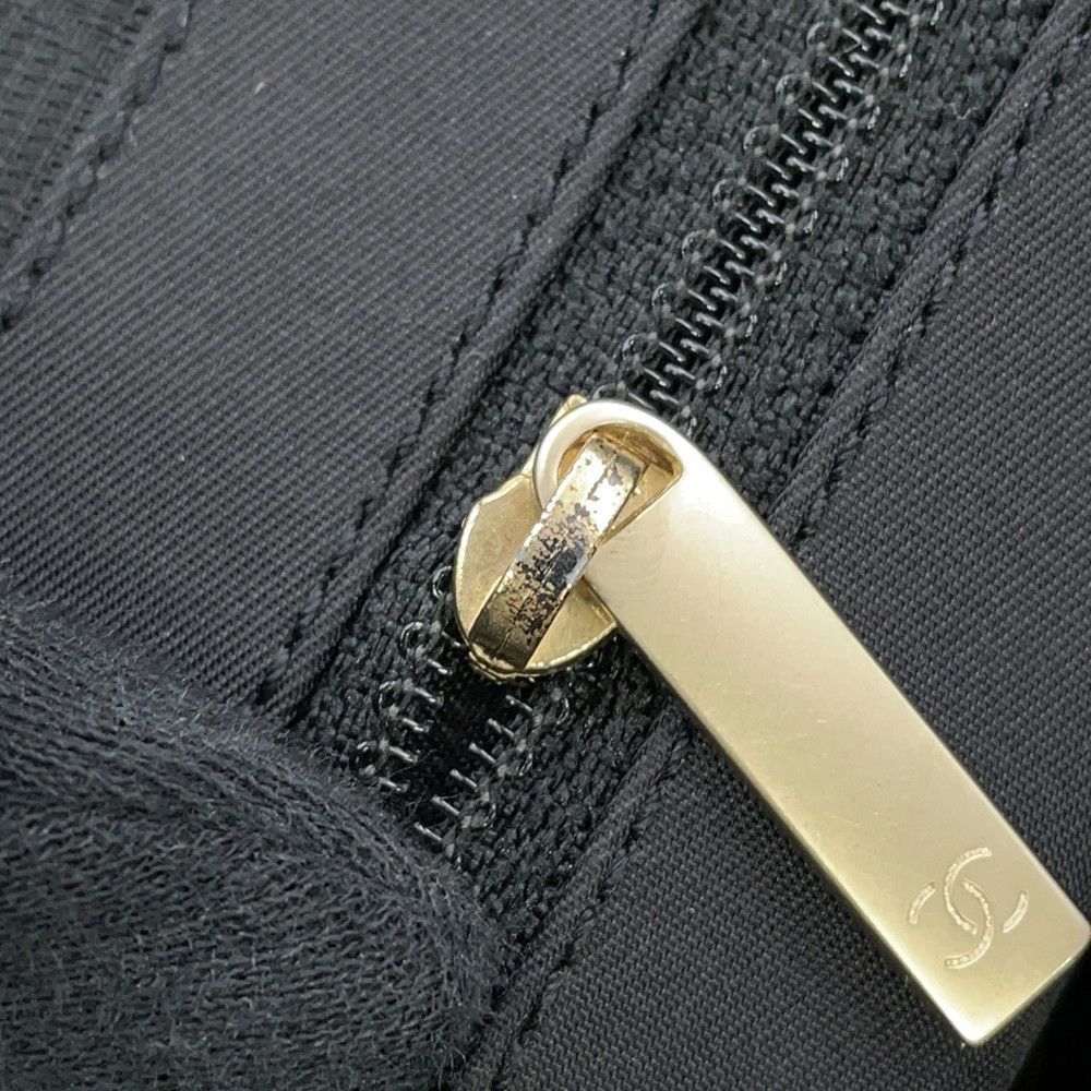 シャネル トートバッグ ココマーク ニュートラベルライン トートPM A20457 CHANEL 黒