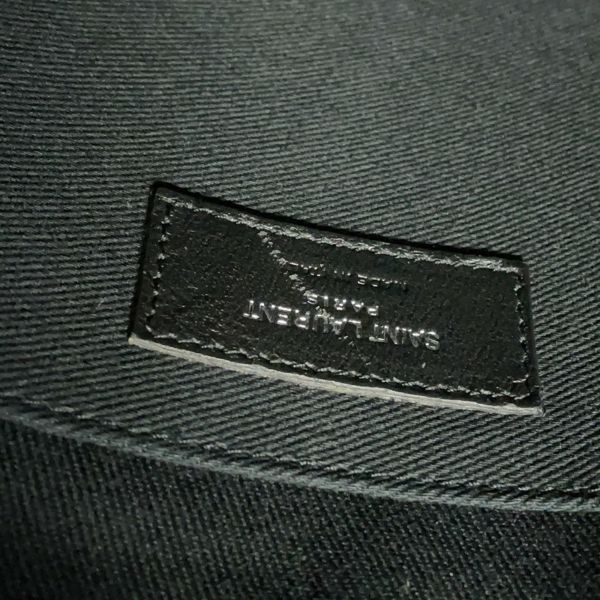 サンローランパリ ハンドバッグ ノースサウス サックドジュール スープル クロコ型押しレザー 480583 2way 黒