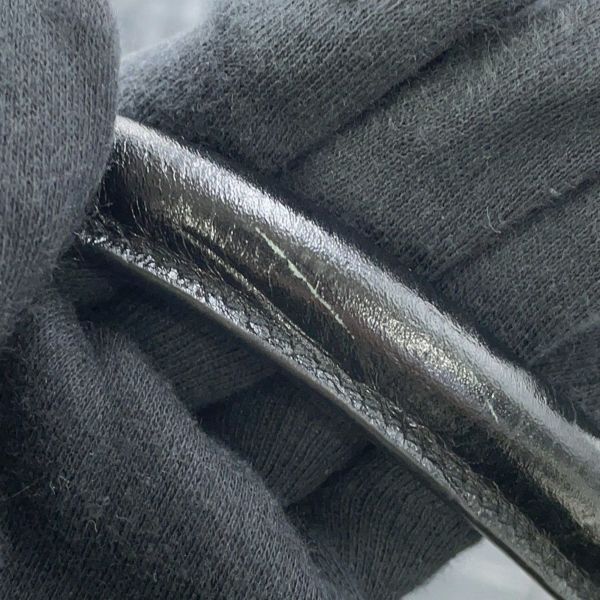 サンローランパリ ハンドバッグ ノースサウス サックドジュール スープル クロコ型押しレザー 480583 2way 黒