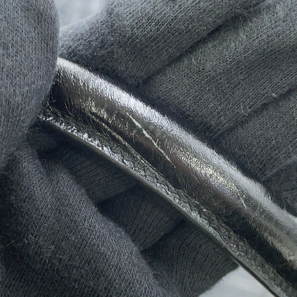 サンローランパリ ハンドバッグ ノースサウス サックドジュール スープル クロコ型押しレザー 480583 2way 黒