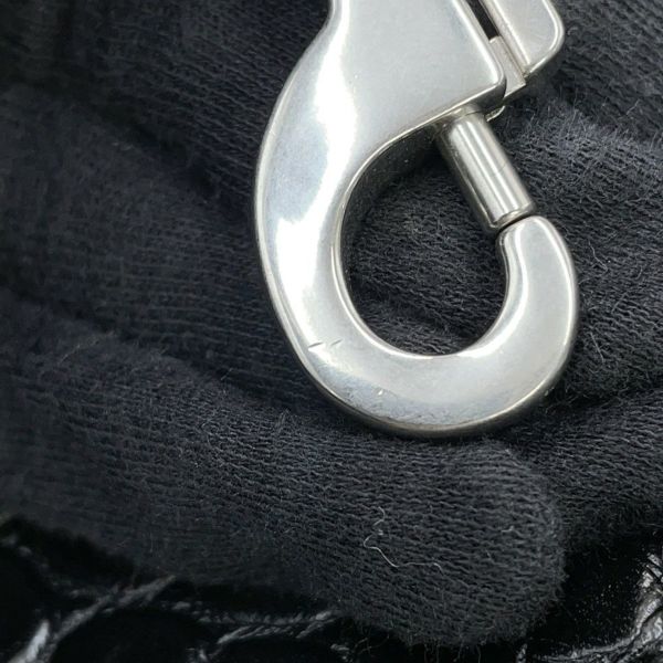 サンローランパリ ハンドバッグ ノースサウス サックドジュール スープル クロコ型押しレザー 480583 2way 黒