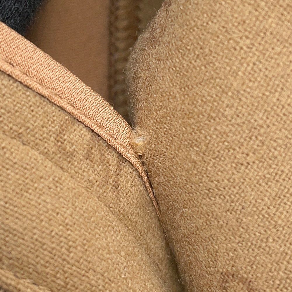 フェンディ パンツ FFカリグラフィ フレアショートパンツ レディースサイズ36 FR6336 FENDI