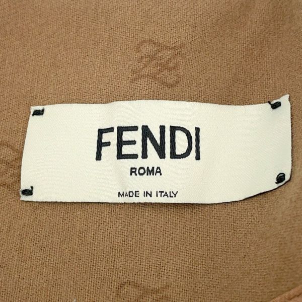 フェンディ パンツ FFカリグラフィ フレアショートパンツ レディースサイズ36 FR6336 FENDI