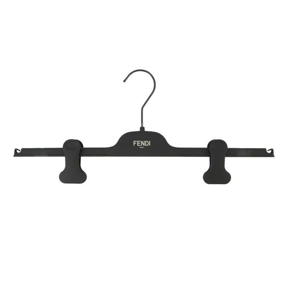 フェンディ パンツ FFカリグラフィ フレアショートパンツ レディースサイズ36 FR6336 FENDI