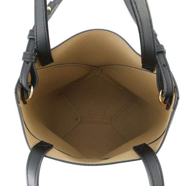 ロエベ ハンドバッグ パズルフォルド ミニトート A657V25X01 LOEWE 2way 黒