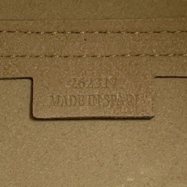 ロエベ ハンドバッグ パズルフォルド ミニトート A657V25X01 LOEWE 2way 黒