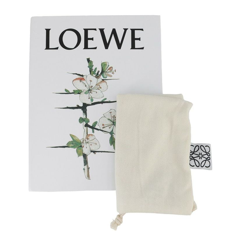 ロエベ ハンドバッグ パズルフォルド ミニトート A657V25X01 LOEWE 2way 黒