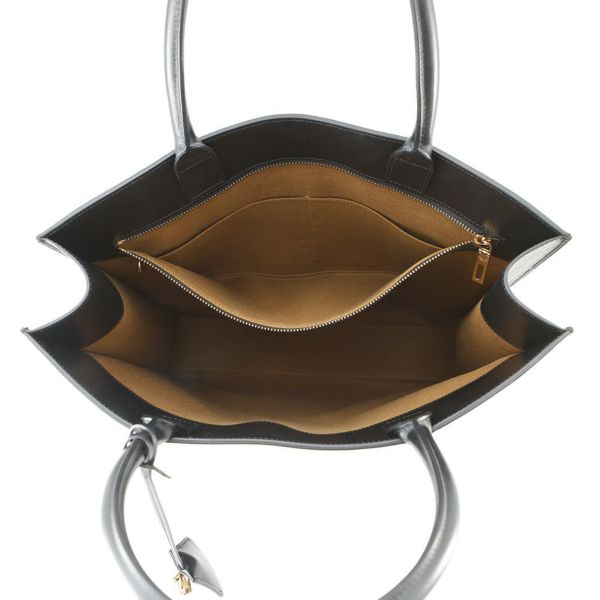 セリーヌ トートバッグ トリオンフ バーティカルカバ 190972 CELINE 黒