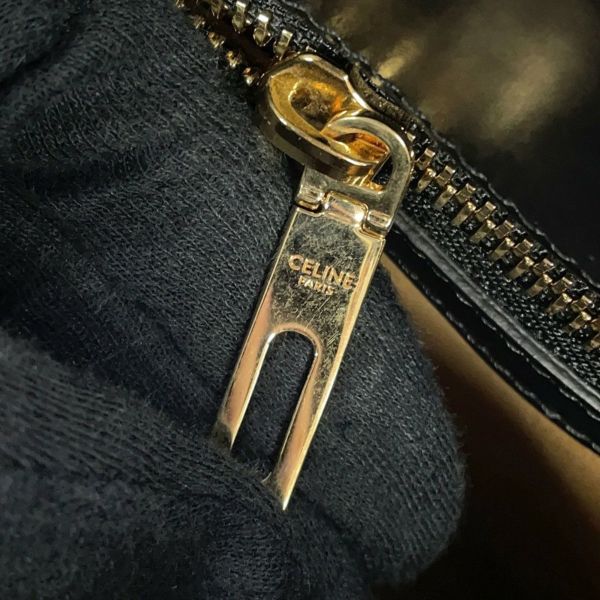 セリーヌ トートバッグ トリオンフ バーティカルカバ 190972 CELINE 黒