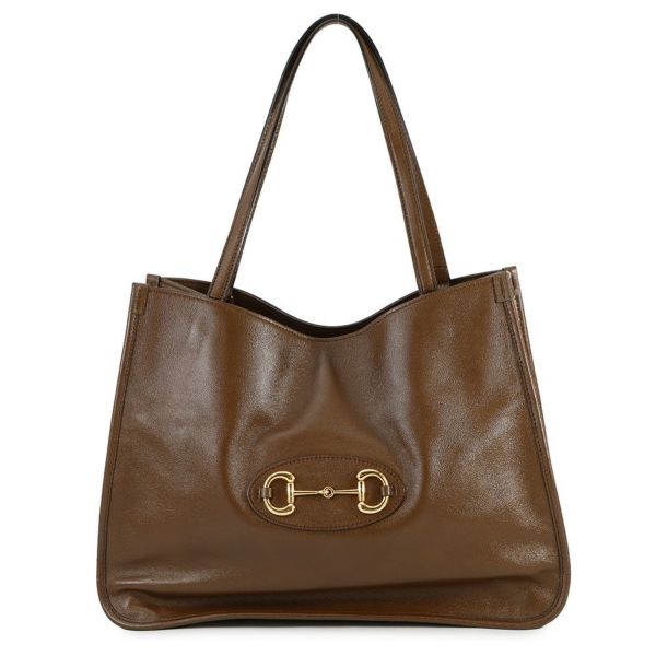 グッチ トートバッグ ホースビット 1955 トート レザー 623694 GUCCI