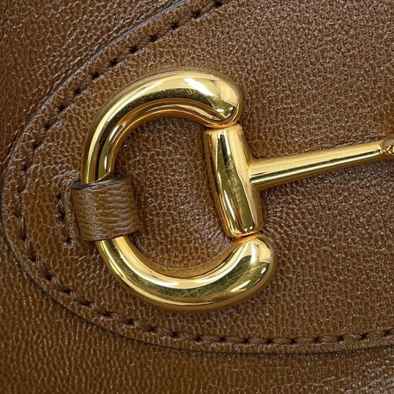 グッチ トートバッグ ホースビット 1955 トート レザー 623694 GUCCI