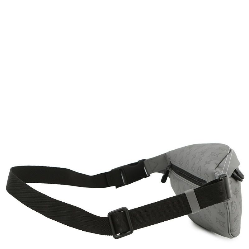 ルイヴィトン ボディバッグ モノグラム・シャドウ ディスカバリー・バムバッグ PM M46108 ヴィトン バッグ メンズ ウエストバッグ