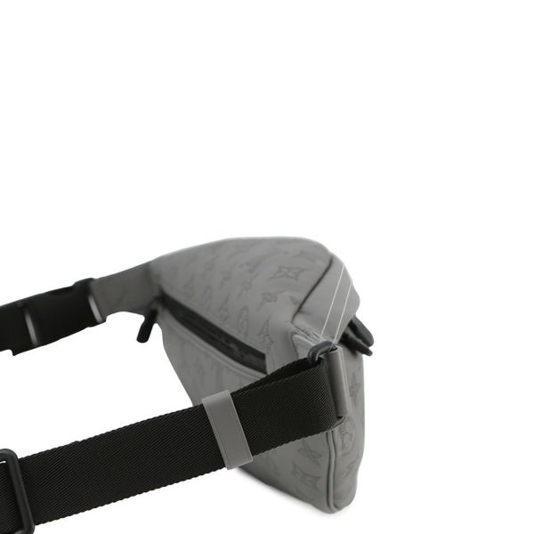 ルイヴィトン ボディバッグ モノグラム・シャドウ ディスカバリー・バムバッグ PM M46108 ヴィトン バッグ メンズ ウエストバッグ