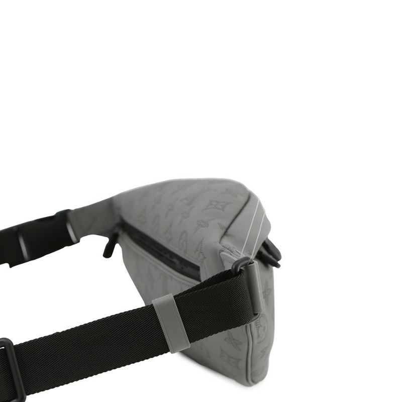 ルイヴィトン ボディバッグ モノグラム・シャドウ ディスカバリー・バムバッグ PM M46108 ヴィトン バッグ メンズ ウエストバッグ