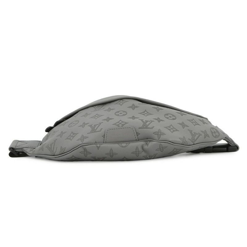 ルイヴィトン ボディバッグ モノグラム・シャドウ ディスカバリー・バムバッグ PM M46108 ヴィトン バッグ メンズ ウエストバッグ