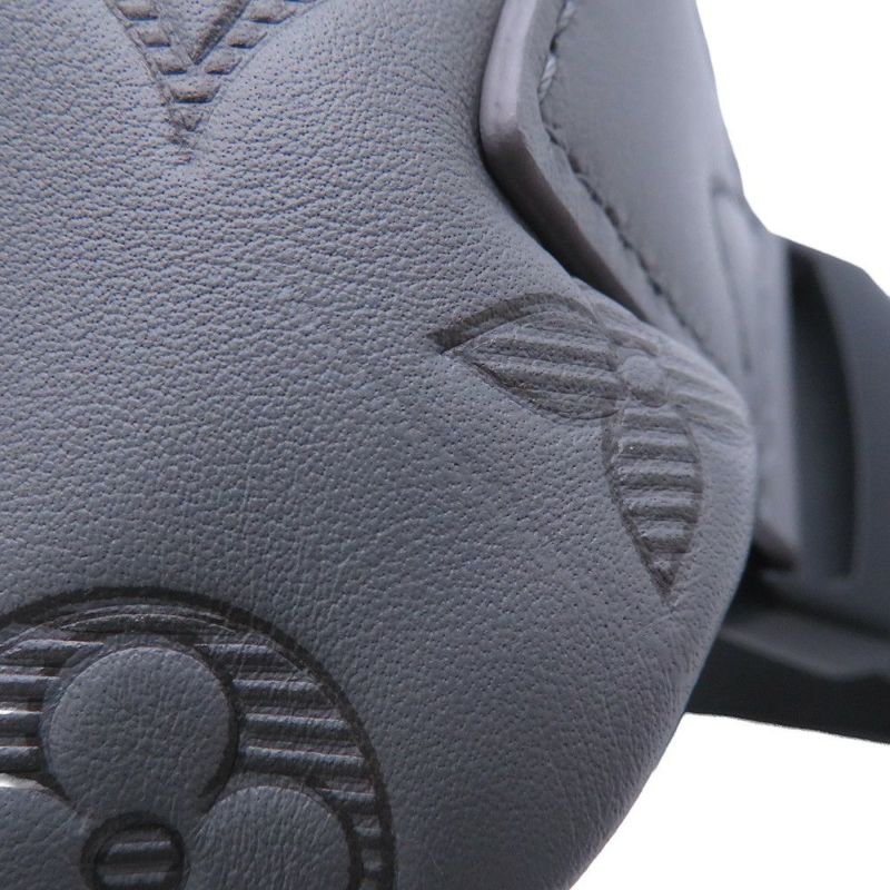 ルイヴィトン ボディバッグ モノグラム・シャドウ ディスカバリー・バムバッグ PM M46108 ヴィトン バッグ メンズ ウエストバッグ