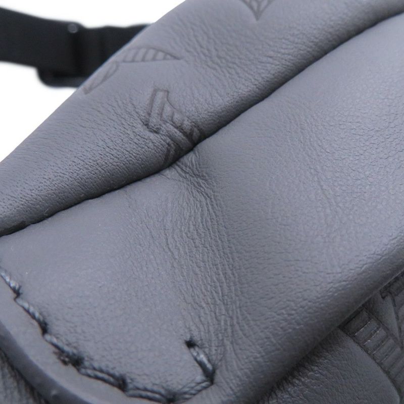 ルイヴィトン ボディバッグ モノグラム・シャドウ ディスカバリー・バムバッグ PM M46108 ヴィトン バッグ メンズ ウエストバッグ