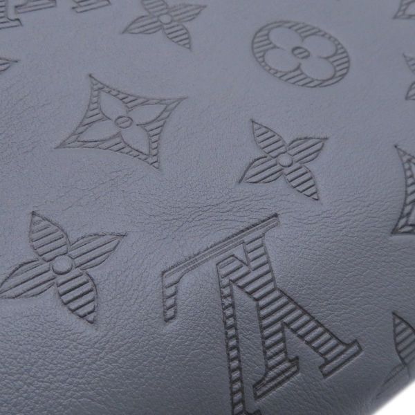 ルイヴィトン ボディバッグ モノグラム・シャドウ ディスカバリー・バムバッグ PM M46108 ヴィトン バッグ メンズ ウエストバッグ