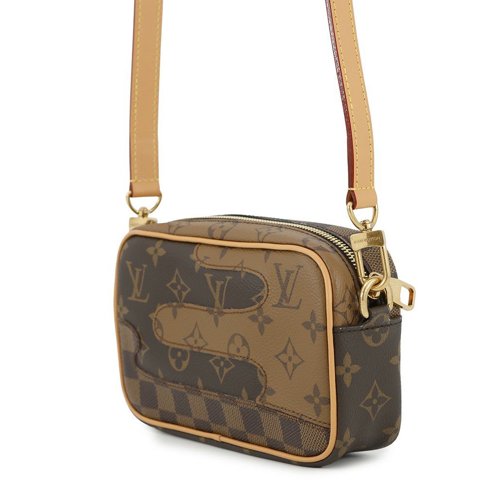ルイヴィトン ショルダーバッグ モノグラム・ランドスケープ トロカデロ・ウェアラブル ウォレット M26020 バッグ ダミエ・エベヌ