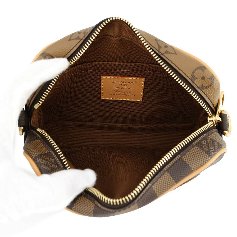 ルイヴィトン ショルダーバッグ モノグラム・ランドスケープ トロカデロ・ウェアラブル ウォレット M26020 バッグ ダミエ・エベヌ