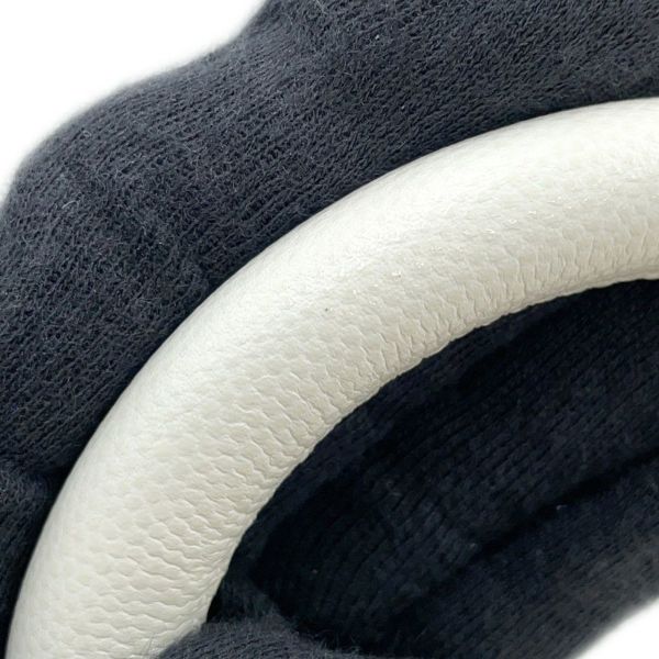 シャネル ハンドバッグ マトラッセ ココマーク ココハンドル キャビアスキン A92990 CHANEL 2way 白