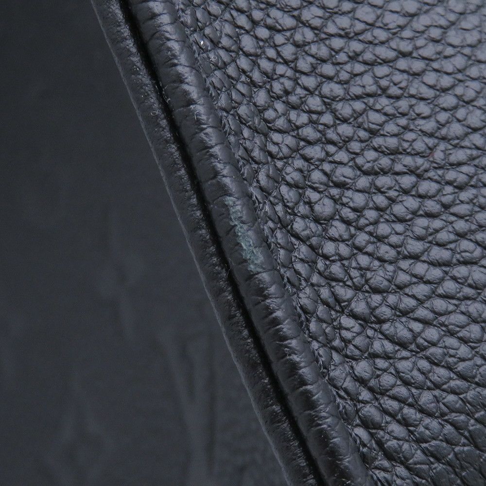 ルイヴィトン トートバッグ モノグラム・アンプラント オンザゴー GM M44925 ヴィトン バッグ 2way ショルダーバッグ 黒 ブラック