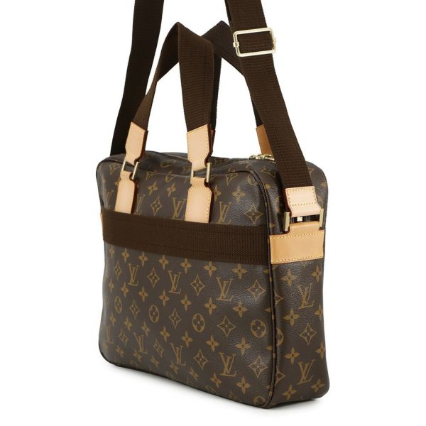 ルイヴィトン ハンドバッグ モノグラム サック・ボスフォール  M40043 ヴィトン バッグ ビジネスバッグ 2way ショルダーバッグ