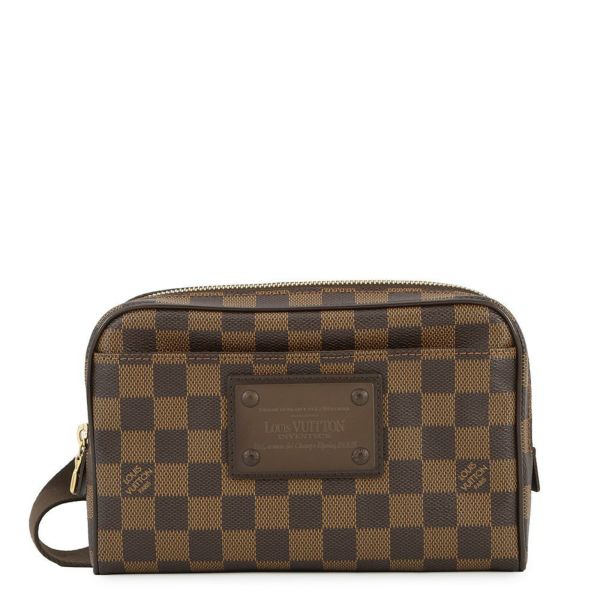 ルイヴィトン ウエストバッグ ダミエ・エベヌ バム・バッグ・ブルックリン N41101 LOUIS VUITTON ヴィトン バッグ ボディバッグ