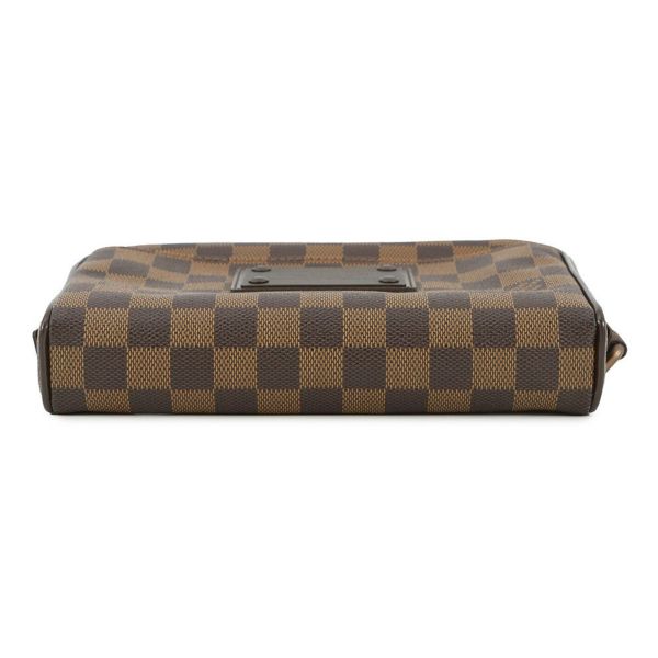 ルイヴィトン ウエストバッグ ダミエ・エベヌ バム・バッグ・ブルックリン N41101 LOUIS VUITTON ヴィトン バッグ ボディバッグ