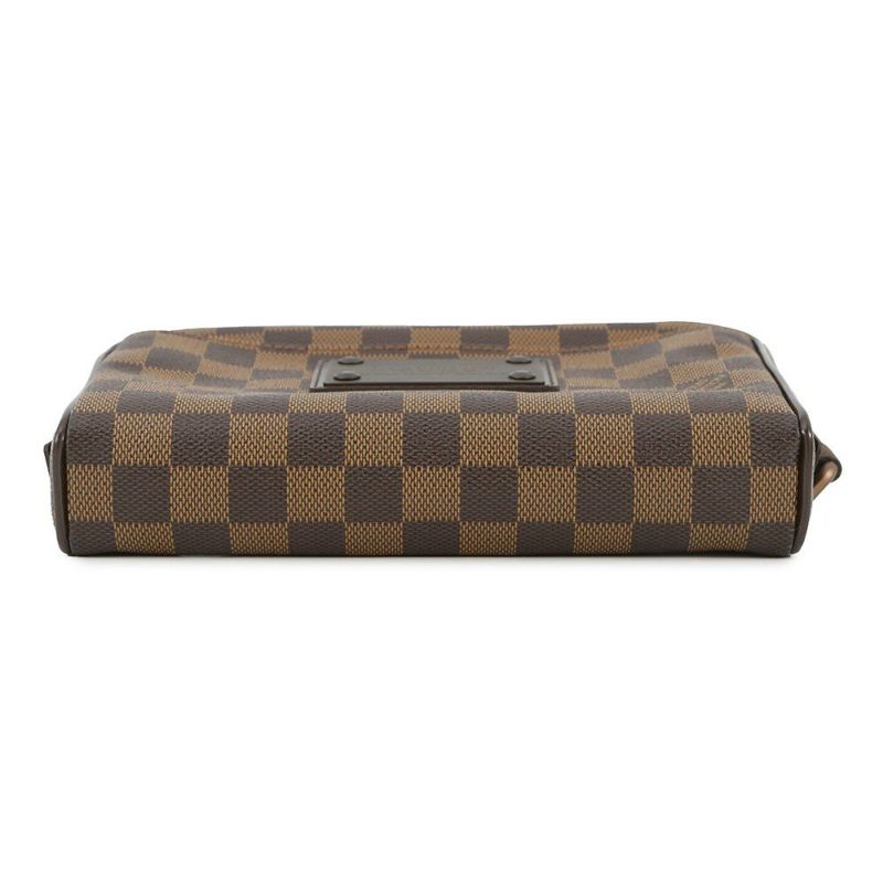 ルイヴィトン ウエストバッグ ダミエ・エベヌ バム・バッグ・ブルックリン N41101 LOUIS VUITTON ヴィトン バッグ ボディバッグ