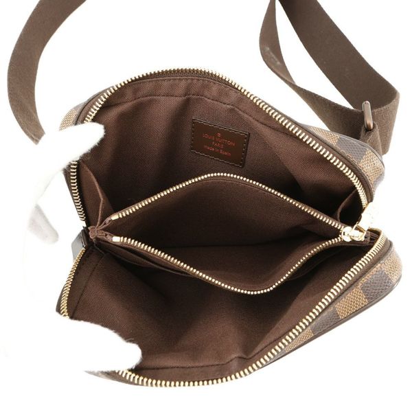 ルイヴィトン ウエストバッグ ダミエ・エベヌ バム・バッグ・ブルックリン N41101 LOUIS VUITTON ヴィトン バッグ ボディバッグ