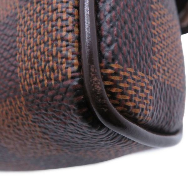 ルイヴィトン ウエストバッグ ダミエ・エベヌ バム・バッグ・ブルックリン N41101 LOUIS VUITTON ヴィトン バッグ ボディバッグ