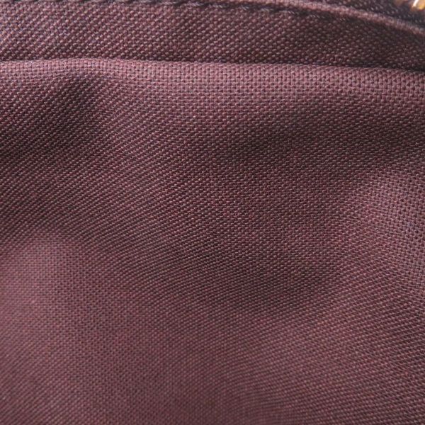 ルイヴィトン ウエストバッグ ダミエ・エベヌ バム・バッグ・ブルックリン N41101 LOUIS VUITTON ヴィトン バッグ ボディバッグ