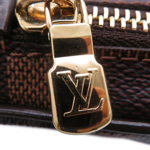 ルイヴィトン ウエストバッグ ダミエ・エベヌ バム・バッグ・ブルックリン N41101 LOUIS VUITTON ヴィトン バッグ ボディバッグ