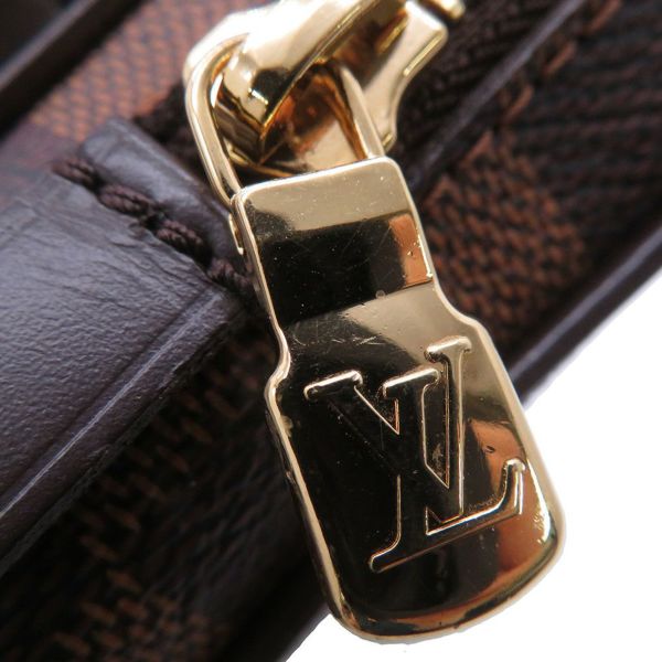 ルイヴィトン ウエストバッグ ダミエ・エベヌ バム・バッグ・ブルックリン N41101 LOUIS VUITTON ヴィトン バッグ ボディバッグ