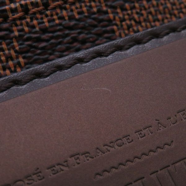 ルイヴィトン ウエストバッグ ダミエ・エベヌ バム・バッグ・ブルックリン N41101 LOUIS VUITTON ヴィトン バッグ ボディバッグ