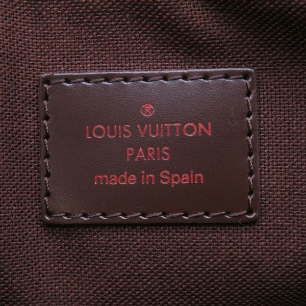 ルイヴィトン ウエストバッグ ダミエ・エベヌ バム・バッグ・ブルックリン N41101 LOUIS VUITTON ヴィトン バッグ ボディバッグ