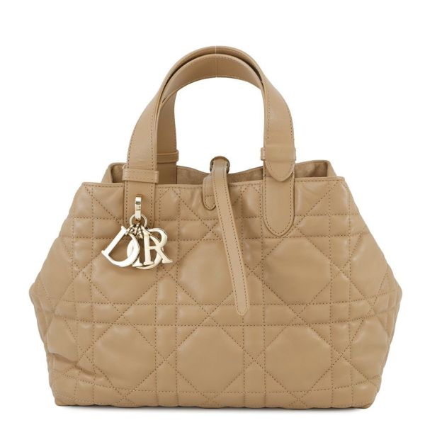 ディオール ハンドバッグ トゥジュール マクロカナージュ ミディアム カーフレザー M2821OSHJ ブラウン