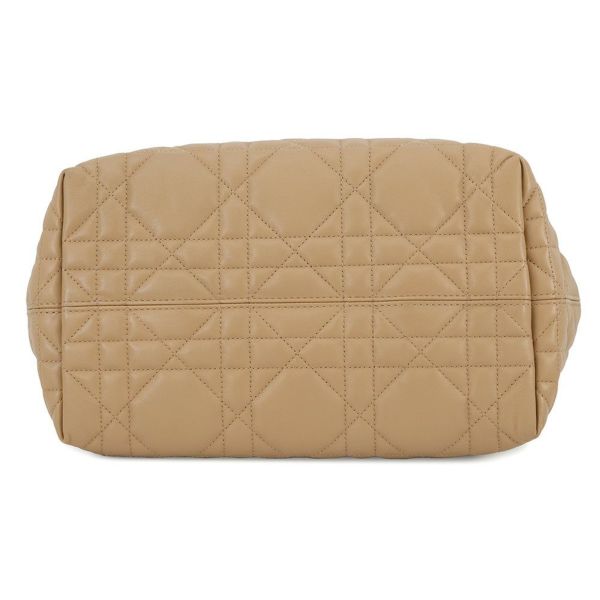 ディオール ハンドバッグ トゥジュール マクロカナージュ ミディアム カーフレザー M2821OSHJ ブラウン