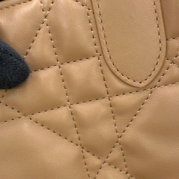 ディオール ハンドバッグ トゥジュール マクロカナージュ ミディアム カーフレザー M2821OSHJ ブラウン