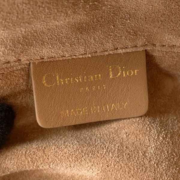 ディオール ハンドバッグ トゥジュール マクロカナージュ ミディアム カーフレザー M2821OSHJ ブラウン