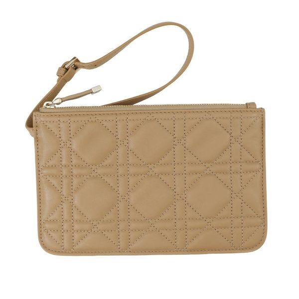 ディオール ハンドバッグ トゥジュール マクロカナージュ ミディアム カーフレザー M2821OSHJ ブラウン