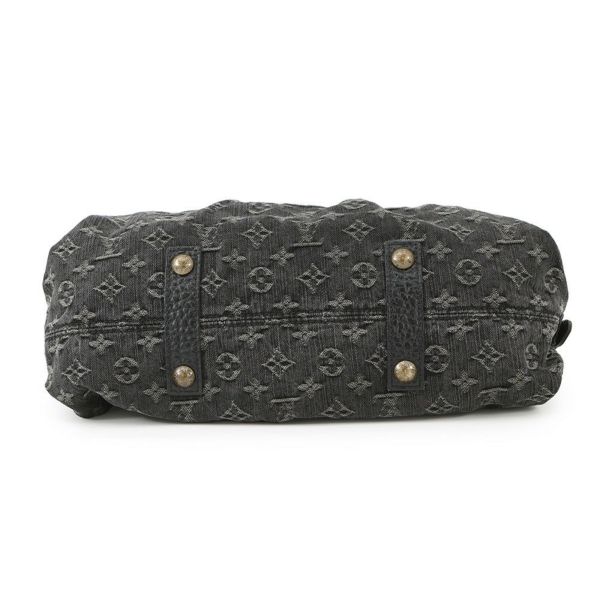 ルイヴィトン ハンドバッグ モノグラム・デニム ネオ・カビィ MM M95351 ヴィトン バッグ 2way ショルダーバッグ 黒 ブラック