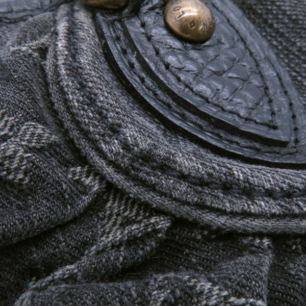 ルイヴィトン ハンドバッグ モノグラム・デニム ネオ・カビィ MM M95351 ヴィトン バッグ 2way ショルダーバッグ 黒 ブラック