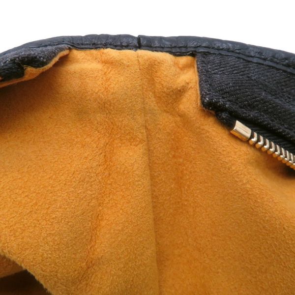 ルイヴィトン ハンドバッグ モノグラム・デニム ネオ・カビィ MM M95351 ヴィトン バッグ 2way ショルダーバッグ 黒 ブラック