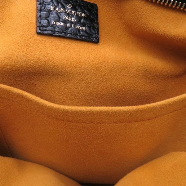 ルイヴィトン ハンドバッグ モノグラム・デニム ネオ・カビィ MM M95351 ヴィトン バッグ 2way ショルダーバッグ 黒 ブラック